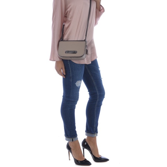 Coach Swagger20 Stone Glovetanned Leather Shoulder Crossbody Bag - Picture 1 of 10